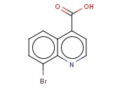 4-羧基-8-<span class='lighter'>溴</span><span class='lighter'>喹啉</span>