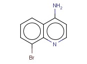 4-氨基-8-<span class='lighter'>溴</span><span class='lighter'>喹啉</span>