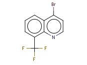 4-<span class='lighter'>溴</span>-8-<span class='lighter'>三</span><span class='lighter'>氟</span>甲基喹啉