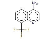 8-(三氟甲基)喹啉-4-<span class='lighter'>炔</span><span class='lighter'>胺</span>