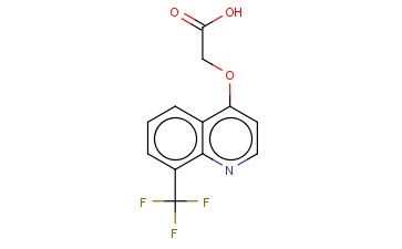 (8-TRIFLUOROMETHYL-QUINOLIN-4-YLOXY)-ACETIC ACID