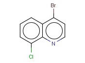 4-<span class='lighter'>溴</span>-8-氯<span class='lighter'>喹啉</span>