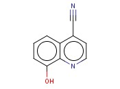 8-<span class='lighter'>HYDROXYQUINOLINE</span>-4-CARBONITRILE