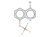 4-<span class='lighter'>溴</span>-8-(<span class='lighter'>三</span><span class='lighter'>氟</span>甲氧基)喹啉