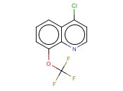4-<span class='lighter'>氯</span>-8-<span class='lighter'>三</span><span class='lighter'>氟</span><span class='lighter'>甲</span><span class='lighter'>氧基</span>喹啉