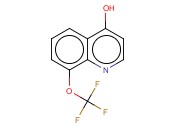 4-<span class='lighter'>羟基</span>-8-(三氟甲氧基)<span class='lighter'>喹啉</span>
