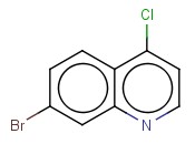 7-<span class='lighter'>溴</span>-4-氯<span class='lighter'>喹啉</span>