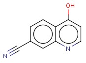 4-羟基-7-<span class='lighter'>氰</span><span class='lighter'>基</span><span class='lighter'>喹啉</span>