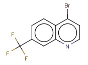 4-<span class='lighter'>溴</span>-7-(<span class='lighter'>三</span><span class='lighter'>氟</span>甲基)喹啉