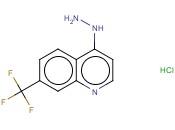 <span class='lighter'>4-HYDRAZINO</span> <span class='lighter'>7-TRIFLUOROMETHYL-QUINOLINE</span> <span class='lighter'>HYDROCHLORIDE</span>
