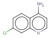 4-AMINO-7-<span class='lighter'>CHLOROQUINOLINE</span>
