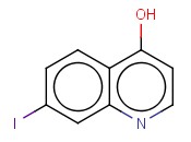 4-<span class='lighter'>羟基</span>-7-碘<span class='lighter'>喹啉</span>
