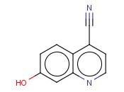 4-CYANO-7-<span class='lighter'>HYDROXYQUINOLINE</span>