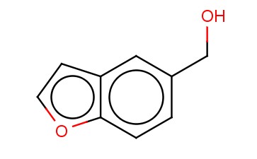 1-<span class='lighter'>苯</span><span class='lighter'>并</span><span class='lighter'>呋喃</span>-5-<span class='lighter'>甲醇</span>