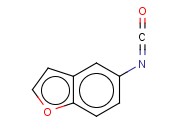 1-<span class='lighter'>BENZOFURAN-5-YL</span> ISOCYANATE
