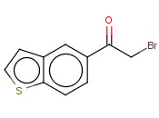 1-(1-苯并<span class='lighter'>噻吩</span>-5-基)-2-<span class='lighter'>溴</span>-1-乙酮