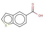 1-苯并噻吩-5-羧酸