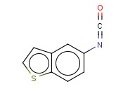 1-<span class='lighter'>苯</span><span class='lighter'>并</span><span class='lighter'>噻吩</span>-5-<span class='lighter'>基</span><span class='lighter'>异氰酸</span><span class='lighter'>酯</span>