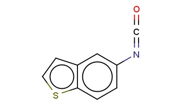 1-<span class='lighter'>苯</span><span class='lighter'>并</span><span class='lighter'>噻吩</span>-5-<span class='lighter'>基</span><span class='lighter'>异氰酸</span><span class='lighter'>酯</span>