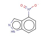 4-<span class='lighter'>nitro</span>-1H-indazole