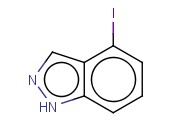 4-碘-1H-<span class='lighter'>吲</span><span class='lighter'>唑</span>
