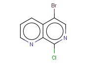 5-溴-8-氯-1,7-萘啶