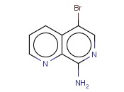 5-溴-[1,7]<span class='lighter'>萘</span>啶-8-<span class='lighter'>胺</span>