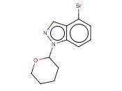 4-BROMO-1-(TETRAHYDRO-2H-PYRAN-2-YL)-1H-INDAZOLE