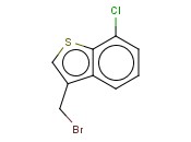 3-<span class='lighter'>溴</span>甲基-7-氯苯并[B]<span class='lighter'>噻吩</span>