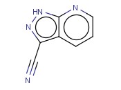 1H-PYRAZOLO[3,4-B]PYRIDINE-3-<span class='lighter'>CARBONITRILE</span>