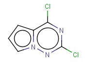 2,4-DICHLOROPYRROLO[1,2-F][1,2,4]<span class='lighter'>TRIAZINE</span>