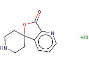 螺[呋喃并[3,4-b]<span class='lighter'>吡啶</span>-5(7H),4'-哌啶]-7-酮<span class='lighter'>盐酸盐</span>