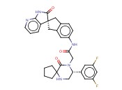 (8R)-8-(3,5-二氟苯基)-10-氧代-N-[(2R)-1,1',2',3-四氢-2'-氧代螺[2H-茚-2,3'-[3H]吡咯并[2,3-b]<span class='lighter'>吡啶</span>]-5-基]-6,9-二氮杂螺[4.5