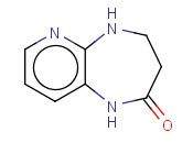 <span class='lighter'>1H</span>,2H,<span class='lighter'>3H</span>,<span class='lighter'>4H</span>,<span class='lighter'>5H-PYRIDO</span>[<span class='lighter'>2,3-B</span>][<span class='lighter'>1,4</span>]<span class='lighter'>DIAZEPIN-2-ONE</span>