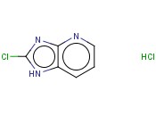 2-CHLORO-1H-IMIDAZO[<span class='lighter'>4,5-B</span>]PYRIDINE HYDROCHLORIDE