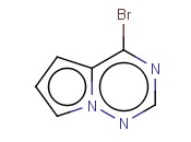 4-<span class='lighter'>溴</span><span class='lighter'>吡咯</span>并[1,2-f][1,2,4]三嗪