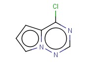 4-CHLOROPYRROLO[1,2-F][1,2,4]<span class='lighter'>TRIAZINE</span>