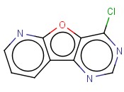 8-CHLORO-9-OXA-1,5,7-TRIAZA-<span class='lighter'>FLUORENE</span>