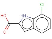 7-<span class='lighter'>氯</span><span class='lighter'>吲哚</span>-2-<span class='lighter'>羧酸</span>