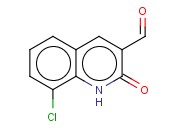 <span class='lighter'>8-CHLORO-1,2-DIHYDRO-2-OXO-3-QUINOLINECARBOXALDEHYDE</span>