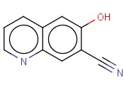 6-<span class='lighter'>HYDROXYQUINOLINE</span>-7-CARBONITRILE