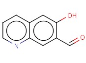 6-<span class='lighter'>HYDROXYQUINOLINE</span>-7-CARBOXALDEHYDE