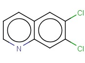 6,7-二氯<span class='lighter'>喹啉</span>