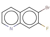 6-<span class='lighter'>溴</span>-7-氟<span class='lighter'>喹啉</span>