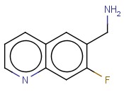 (7-FLUOROQUINOLIN-6-YL)METHANAMINE