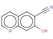 7-<span class='lighter'>HYDROXYQUINOLINE</span>-6-CARBONITRILE
