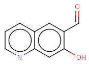 7-<span class='lighter'>HYDROXYQUINOLINE</span>-6-CARBOXALDEHYDE