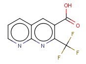 2-(三<span class='lighter'>氟</span>甲基)-1,8-<span class='lighter'>萘</span>啶-3-羧酸
