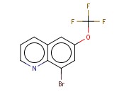 8-<span class='lighter'>溴</span>-6-<span class='lighter'>三</span><span class='lighter'>氟</span>甲氧基喹啉