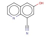 6-<span class='lighter'>HYDROXYQUINOLINE</span>-8-CARBONITRILE